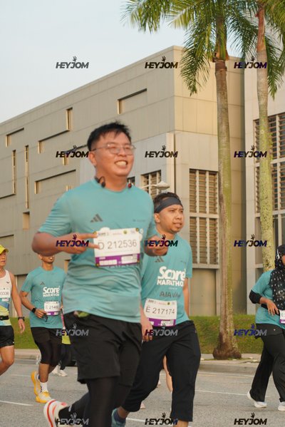 SCORE Marathon 2026 by AIA Vitality
