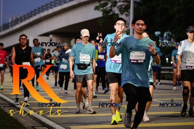 SCORE Marathon 2026 by AIA Vitality