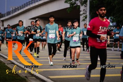 SCORE Marathon 2026 by AIA Vitality