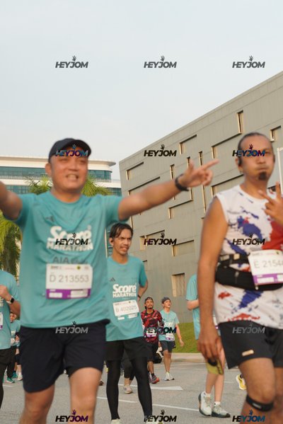 SCORE Marathon 2026 by AIA Vitality