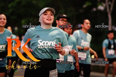 SCORE Marathon 2026 by AIA Vitality