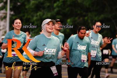 SCORE Marathon 2026 by AIA Vitality