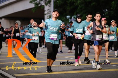 SCORE Marathon 2026 by AIA Vitality