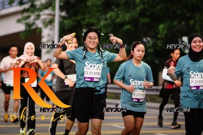SCORE Marathon 2026 by AIA Vitality