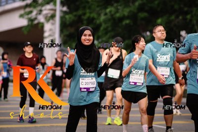 SCORE Marathon 2026 by AIA Vitality