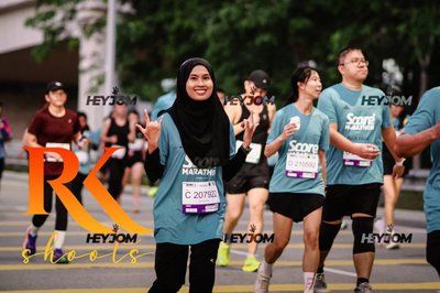 SCORE Marathon 2026 by AIA Vitality