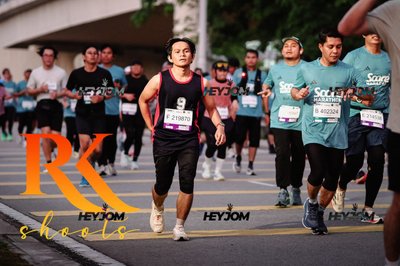 SCORE Marathon 2026 by AIA Vitality