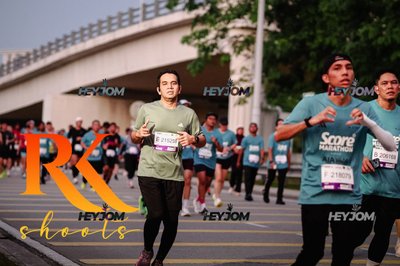SCORE Marathon 2026 by AIA Vitality