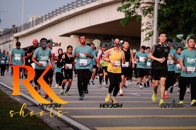 SCORE Marathon 2026 by AIA Vitality