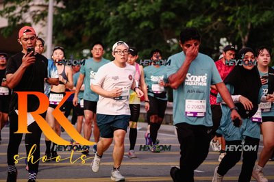 SCORE Marathon 2026 by AIA Vitality
