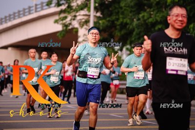 SCORE Marathon 2026 by AIA Vitality