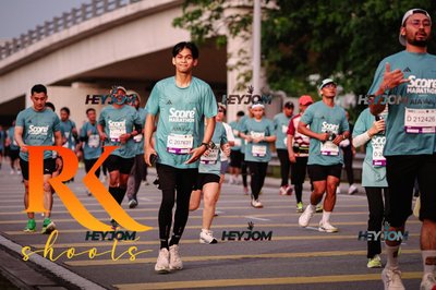 SCORE Marathon 2026 by AIA Vitality