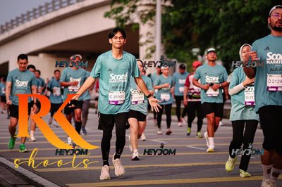 SCORE Marathon 2026 by AIA Vitality