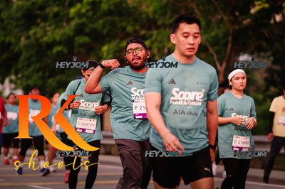 SCORE Marathon 2026 by AIA Vitality