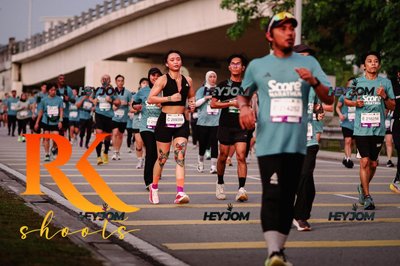 SCORE Marathon 2026 by AIA Vitality