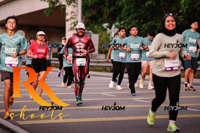 SCORE Marathon 2026 by AIA Vitality
