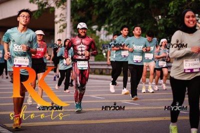 SCORE Marathon 2026 by AIA Vitality