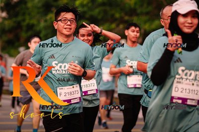 SCORE Marathon 2026 by AIA Vitality