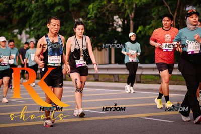 SCORE Marathon 2026 by AIA Vitality