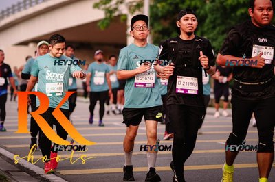 SCORE Marathon 2026 by AIA Vitality