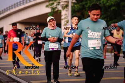SCORE Marathon 2026 by AIA Vitality
