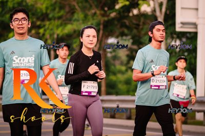 SCORE Marathon 2026 by AIA Vitality