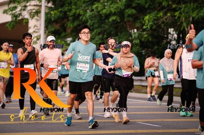 SCORE Marathon 2026 by AIA Vitality
