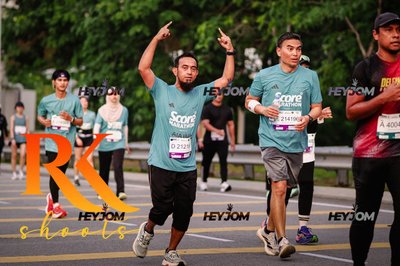 SCORE Marathon 2026 by AIA Vitality