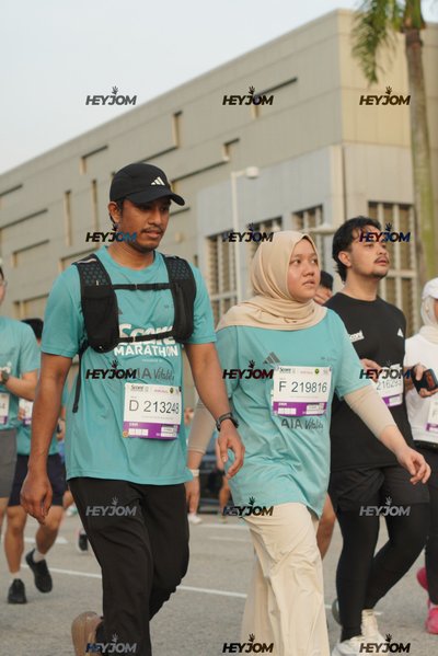 SCORE Marathon 2026 by AIA Vitality