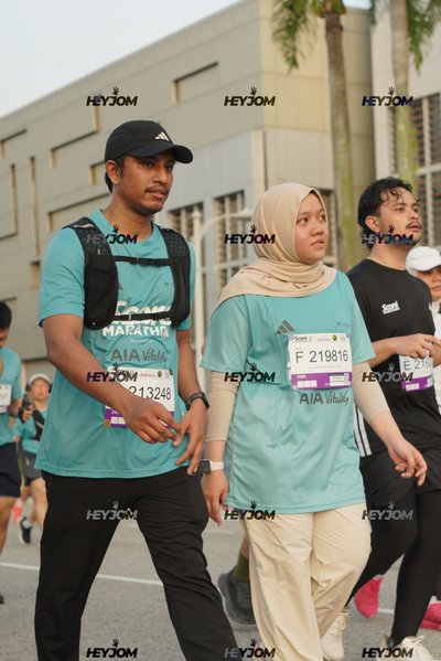 SCORE Marathon 2026 by AIA Vitality