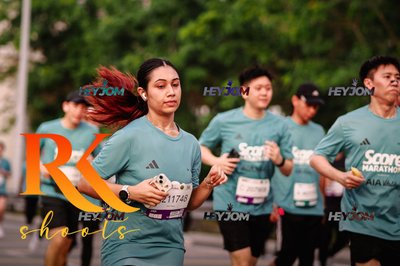 SCORE Marathon 2026 by AIA Vitality