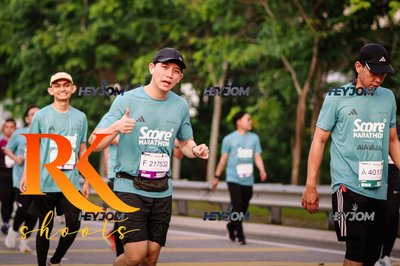 SCORE Marathon 2026 by AIA Vitality