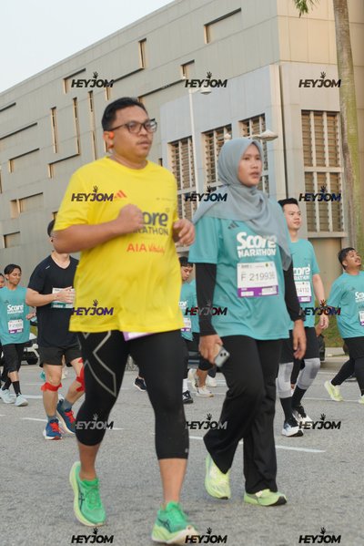 SCORE Marathon 2026 by AIA Vitality