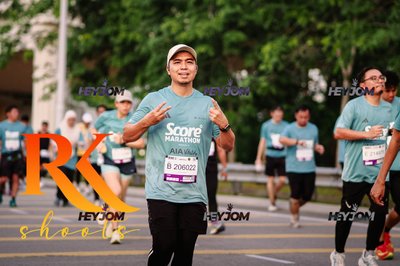 SCORE Marathon 2026 by AIA Vitality