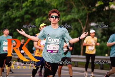 SCORE Marathon 2026 by AIA Vitality