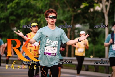 SCORE Marathon 2026 by AIA Vitality