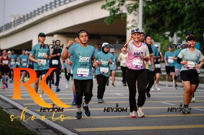 SCORE Marathon 2026 by AIA Vitality