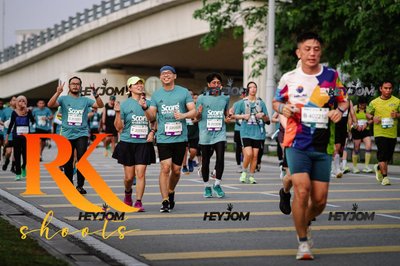 SCORE Marathon 2026 by AIA Vitality