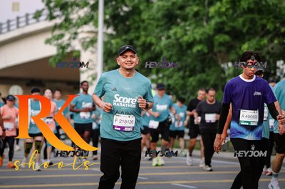 SCORE Marathon 2026 by AIA Vitality