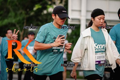 SCORE Marathon 2026 by AIA Vitality