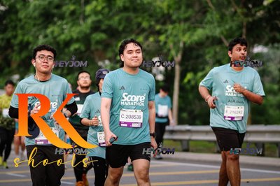 SCORE Marathon 2026 by AIA Vitality