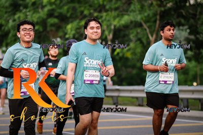 SCORE Marathon 2026 by AIA Vitality