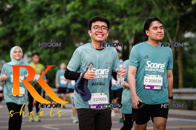 SCORE Marathon 2026 by AIA Vitality
