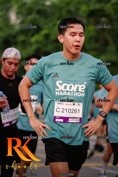 SCORE Marathon 2026 by AIA Vitality