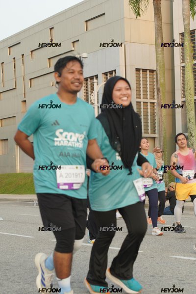 SCORE Marathon 2026 by AIA Vitality