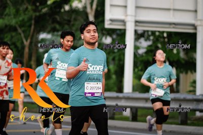 SCORE Marathon 2026 by AIA Vitality