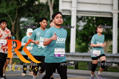 SCORE Marathon 2026 by AIA Vitality