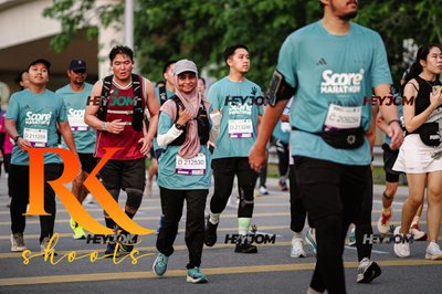 SCORE Marathon 2026 by AIA Vitality