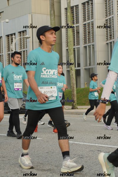 SCORE Marathon 2026 by AIA Vitality