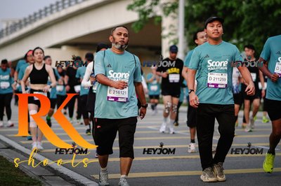 SCORE Marathon 2026 by AIA Vitality
